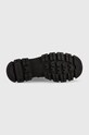 Δερμάτινα workers Steve Madden Fezza SM11002061.017 μαύρο