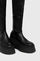 Steve Madden kozaki Phaeline SM11002065.001 czarny AW22