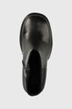 Steve Madden cizme de piele Cobra negru SM11002109.017