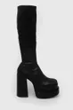 μαύρο Μπότες Steve Madden Cypress Γυναικεία