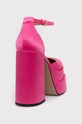 Steve Madden czółenka Charlize SM11002138.740 różowy AW22