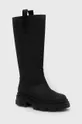 Elegantni škornji Steve Madden Lodge črna