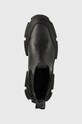 Kožené kotníkové boty Steve Madden černá SM19000006.017
