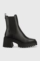 Steve Madden ghete chelsea de piele Parkway 5-8 cm negru SM19000007.017