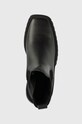 Steve Madden ghete chelsea de piele Parkway negru SM19000007.017