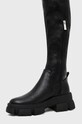 Steve Madden kozaki Riveredge SM19000012.001 czarny AW22