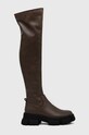 Ботуши Steve Madden без изолация кафяв SM19000012.02C