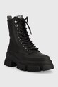 Steve Madden bocanci Forecast SM19000014.001 negru AW22