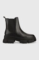 Steve Madden ghete chelsea de piele 5-8 cm negru SM19000015.017