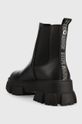 Încălțăminte Steve Madden ghete chelsea de piele SM19000015.017 negru