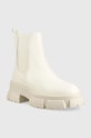 Kožené kotníkové boty Steve Madden Tunnel SM19000015.287 béžová AW22