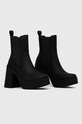 Черевики Steve Madden SM19000002.001 чорний AW22