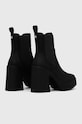 Obuwie Steve Madden sztyblety Climate SM19000002.001 czarny
