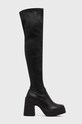 Steve Madden cizme peste 8 cm negru SM19000011.001