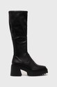 Чоботи Steve Madden блок чорний SM19000008.001