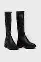 Μπότες Steve Madden SM19000008.001 μαύρο AW22