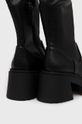 Obuv Vysoké čižmy Steve Madden SM19000008.001 čierna