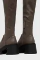 Elegantni škornji Steve Madden  Zunanjost: Sintetični material Notranjost: Sintetični material, Tekstilni material Podplat: Sintetični material