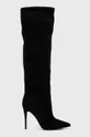 črna Elegantni škornji Steve Madden Ženski
