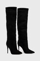 Čizme Steve Madden SM11002162.001 crna AW22