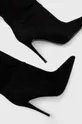 črna Elegantni škornji Steve Madden