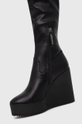 Steve Madden cizme Justly SM11002157.001 negru AW23