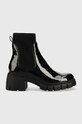 Steve Madden botki Hutch syntetyczny czarny SM11002117.018