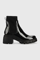 Steve Madden botki Hutch syntetyczny czarny SM11002117.018