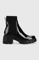čierna Členkové topánky Steve Madden Hutch Dámsky