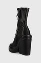 Încălțăminte Steve Madden botine All Out SM11002155.001 negru