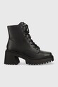 Шкіряні черевики Steve Madden Freeport без утеплення чорний SM11002150.017