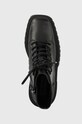Шкіряні черевики Steve Madden Freeport чорний SM11002150.017