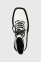 Steve Madden botki skórzane Freeport biały SM11002150.107