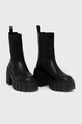 Шкіряні черевики Steve Madden SM11002152.017 чорний AW22