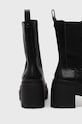Παπούτσια Δερμάτινες μπότες τσέλσι Steve Madden SM11002152.017 μαύρο