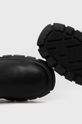 černá Kožené kotníkové boty Steve Madden