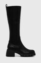 Steve Madden kozaki Abrupt imitacja skóry licowej czarny SM11002154.001