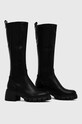Steve Madden kozaki Abrupt SM11002154.001 czarny AW22