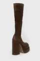 Elegantni škornji Steve Madden Cypress  Zunanjost: Sintetični material Notranjost: Sintetični material, Tekstilni material Podplat: Sintetični material