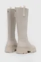 Elegantni škornji Steve Madden Lodge  Zunanjost: Sintetični material Notranjost: Tekstilni material Podplat: Sintetični material