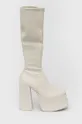 λευκό Μπότες Steve Madden Cypress Γυναικεία