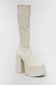 Čizme Steve Madden Cypress bijela