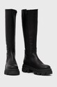 Steve Madden ghete de piele SM11002143.017 negru AW22