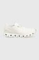 On sneakers de alergat Cloud 5 textil alb 8898532