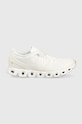 On sneakers de alergat Cloud 5 textil alb 8898532
