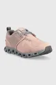 Бігові кросівки On-running Cloud 5 рожевий