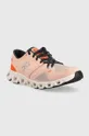Παπούτσια για τρέξιμο On-running Cloud X 3 ροζ