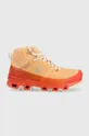 πορτοκαλί Παπούτσια On-running Cloudrock 2 Waterproof Γυναικεία