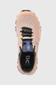 pink On-running running shoes Cloudultra