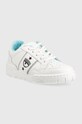 Chiara Ferragni sneakers din piele Cf1 Low CF2830.009.F22 alb AW22